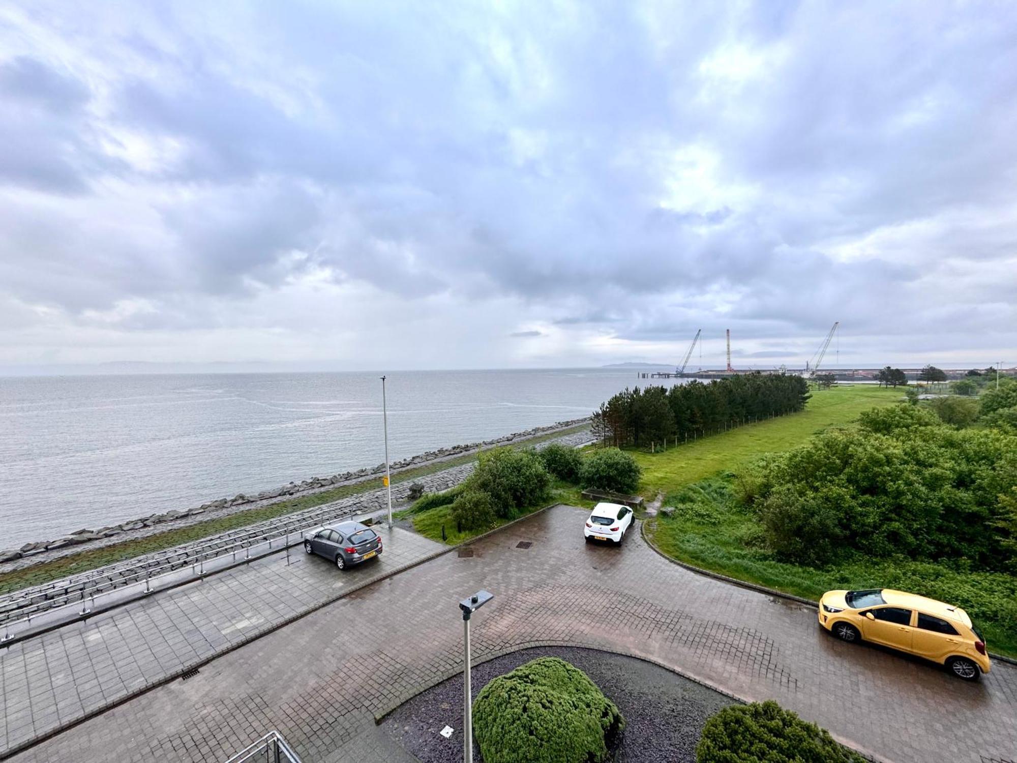 Ocean Park Apartments - Oceanfront - Free Parking And Fast Wifi EDI Exteriér fotografie