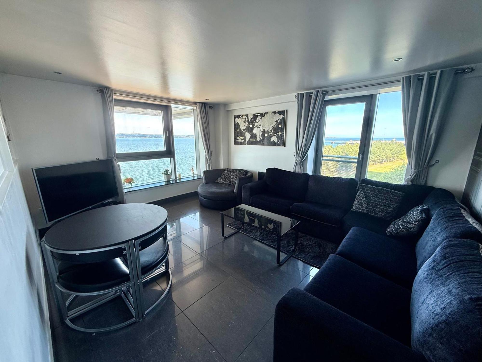 Ocean Park Apartments - Oceanfront - Free Parking And Fast Wifi EDI Exteriér fotografie